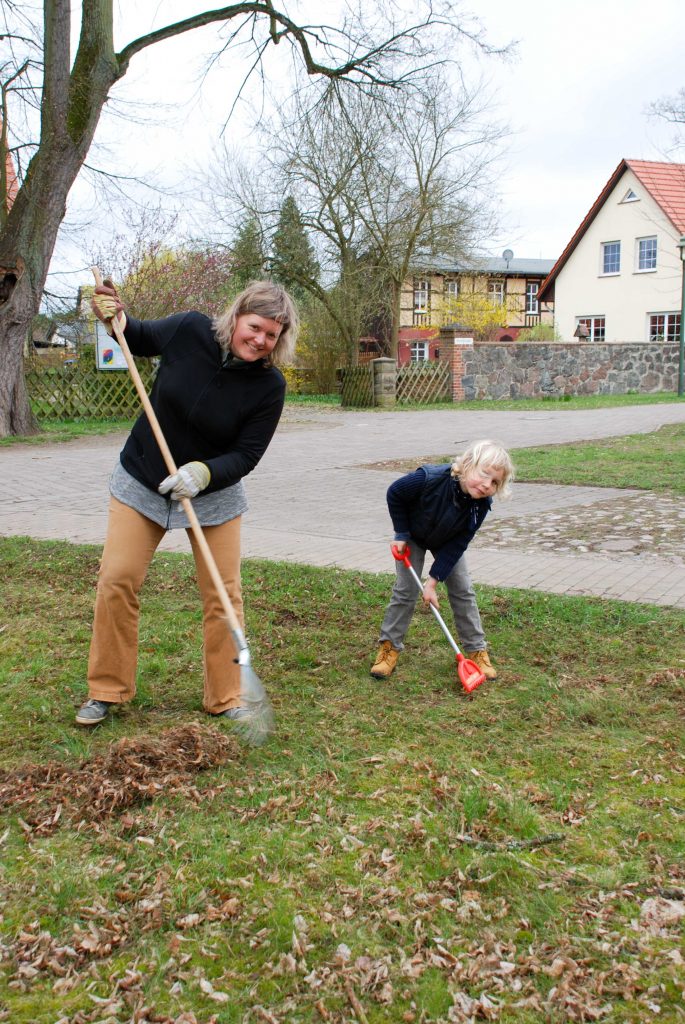 Dorfputz 2017, Copyright Reimund Alheit