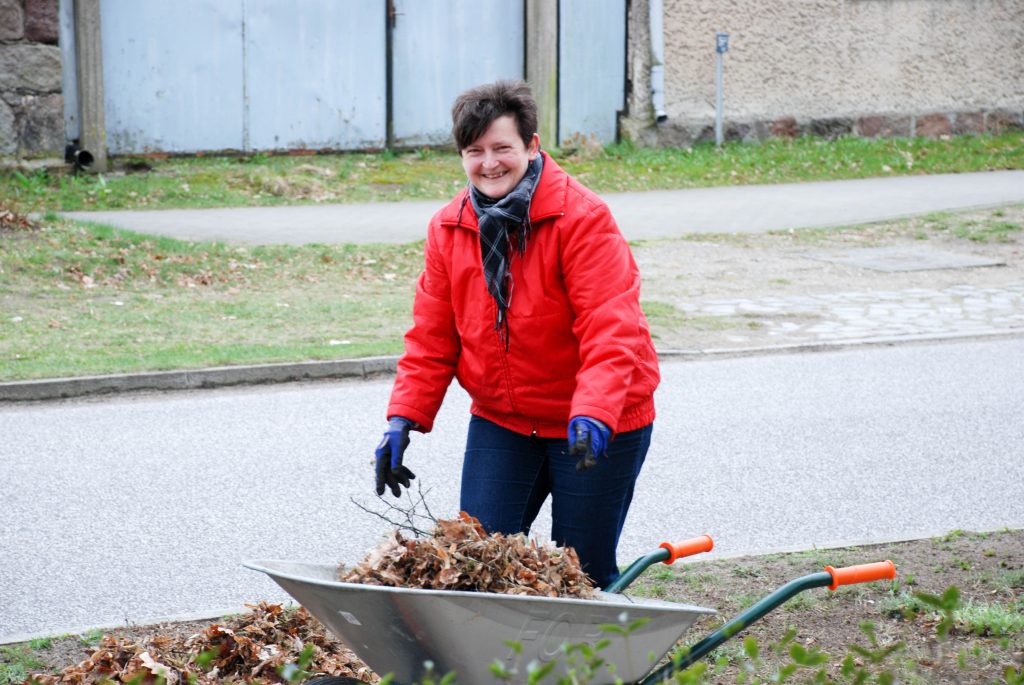 Dorfputz 2017, Copyright Reimund Alheit