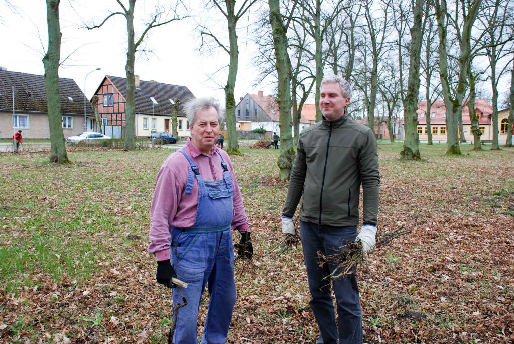 Dorfputz 2017, Copyright Reimund Alheit