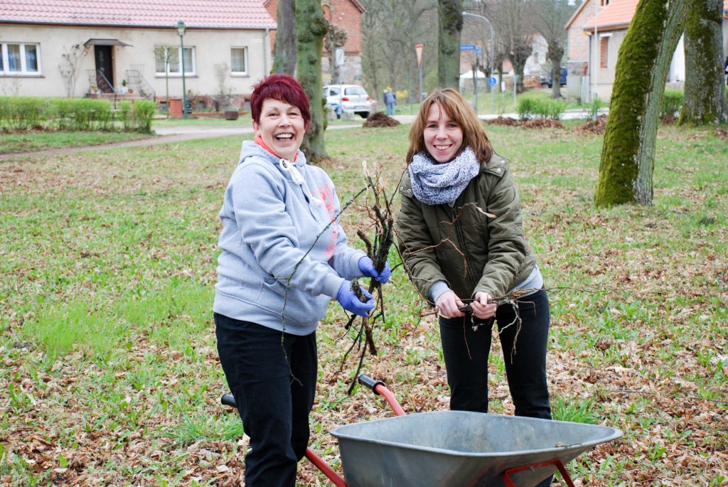 Dorfputz 2017, Copyright Reimund Alheit