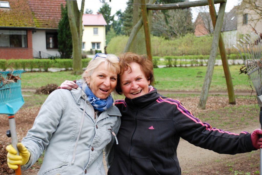 Dorfputz 2017, Copyright Reimund Alheit