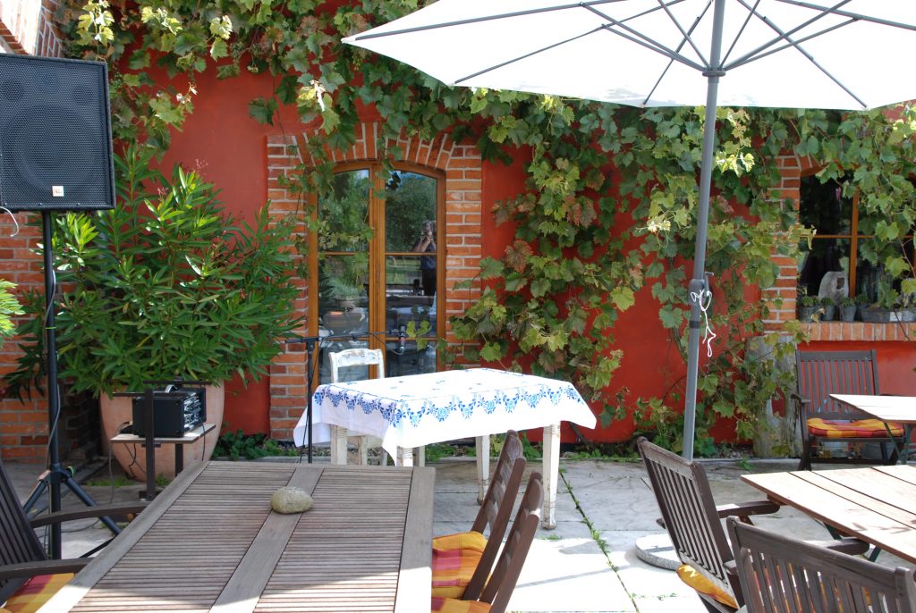 Thea Dorn in Menz ©Reimund Alheit