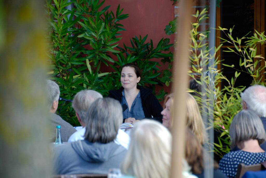 Thea Dorn in Menz ©Reimund Alheit