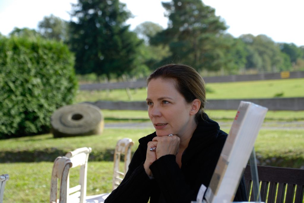 Thea Dorn in Menz ©Reimund Alheit