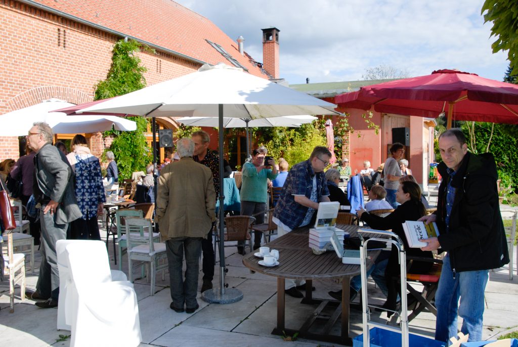 Thea Dorn in Menz ©Reimund Alheit