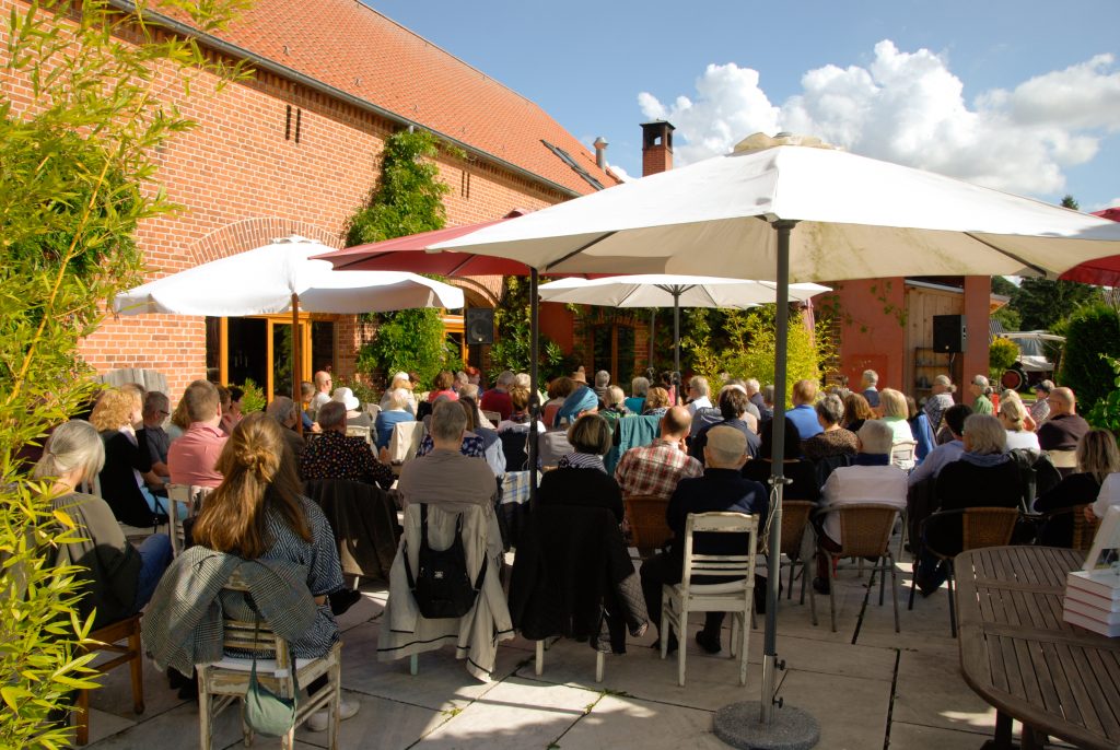 Thea Dorn in Menz ©Reimund Alheit