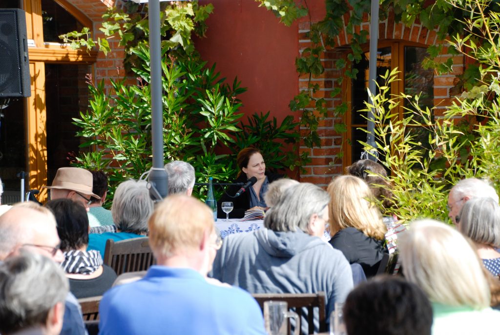 Thea Dorn in Menz ©Reimund Alheit