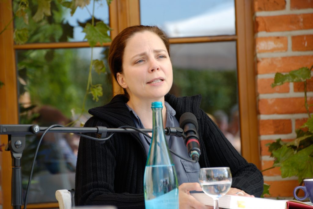 Thea Dorn in Menz ©Reimund Alheit