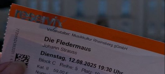 Das Menzer Dorfcafé zu Gast in der Rheinsberger Kammeroper