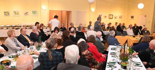 Die Jubiläumsfeier „10 Jahre Dorfverein Menz e.V.“