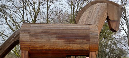 Besuch im Schliemann-Museum in Ankershagen