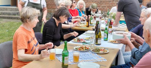 Gartenarbeit und Gartenparty mit der Experimentierküche!