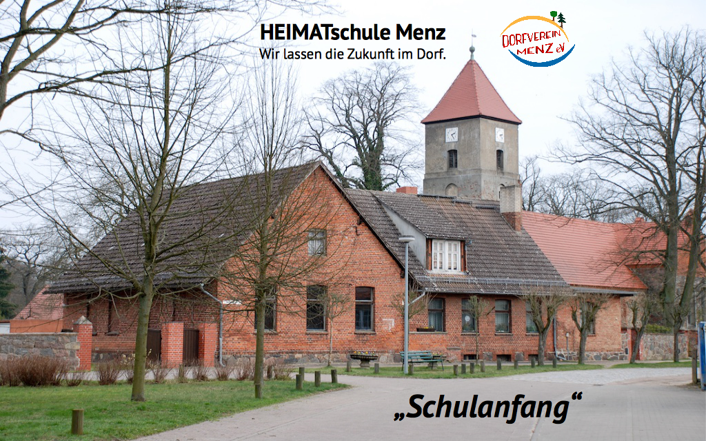 HEIMATschule Menz - Präsentation Titel